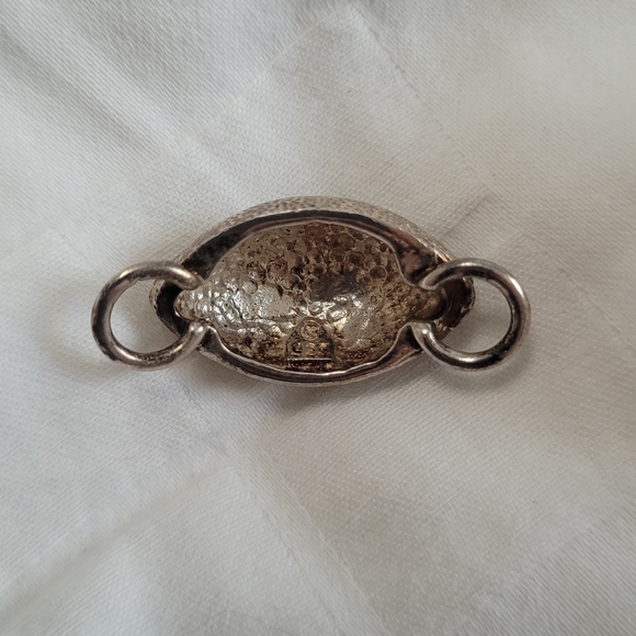 RARE 14K Gold & 925 University of Michigan Wolverines Football Charm Bracelet - Picture 7 of 15